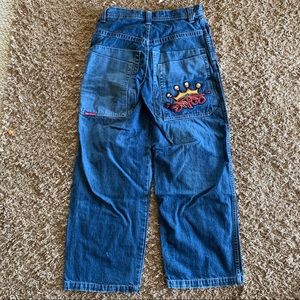 Men’s vintage JNCO wide leg jeans. 30x30